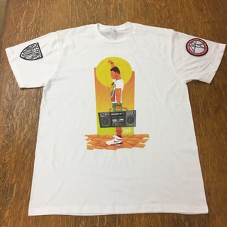 40 Acres X Bill Nunn Legacy Foundation Radio Raheem Tee40acres.com